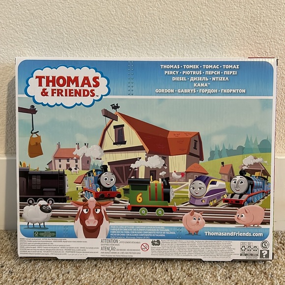 Fisher-Price Thomas and Friends McColl’s Farm Adventures - Picture 2 of 2